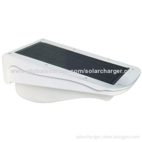 Solar Sensor Garden Light, IP65 Waterproof, IP65 Protection